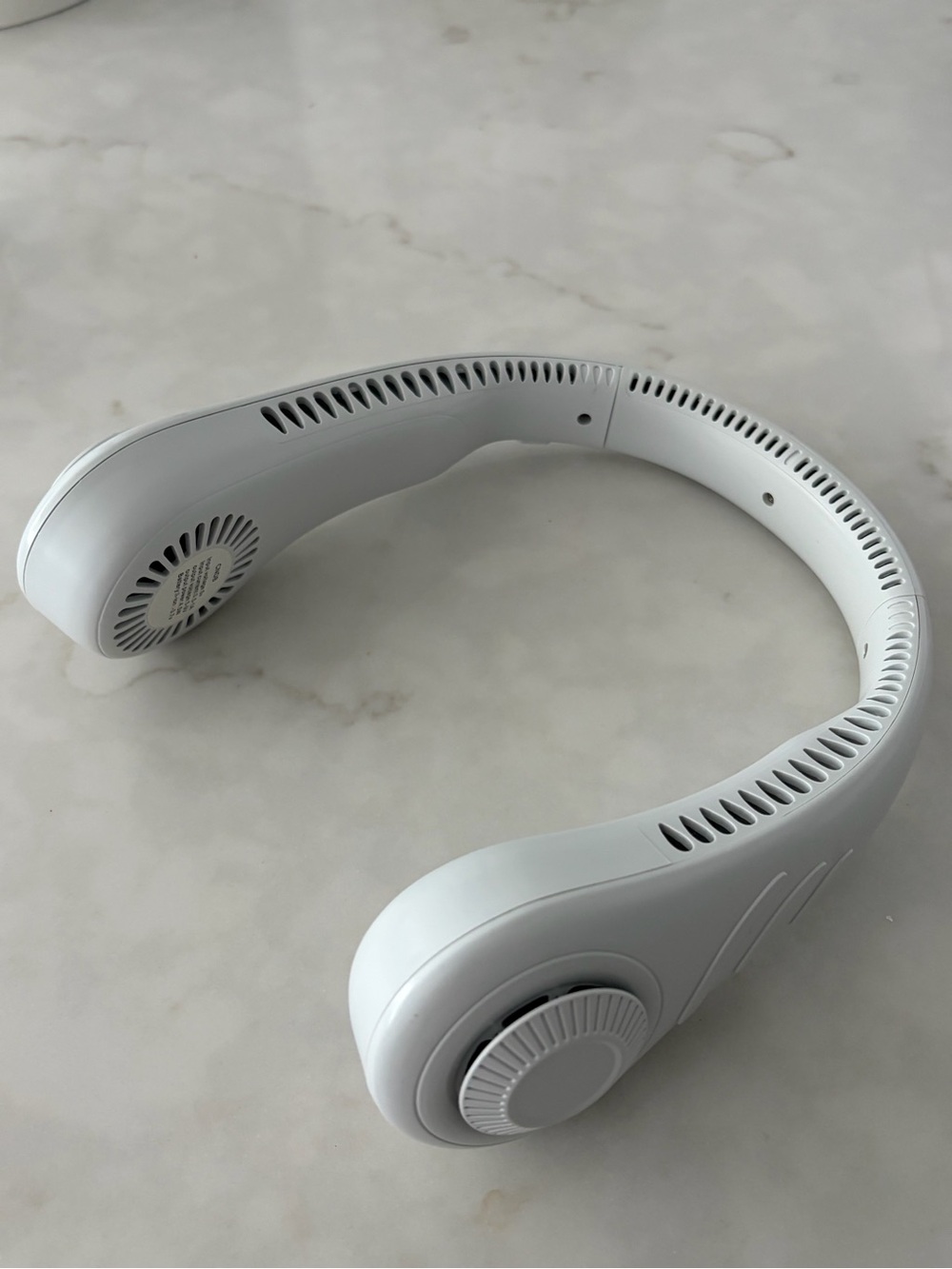 Rechargeable Portable Neck Fan - 3 Speed Levels
